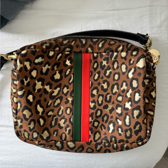 *SOLD* Clare V. Midi Sac - Cognac Metal Cat - Picture 2 of 5